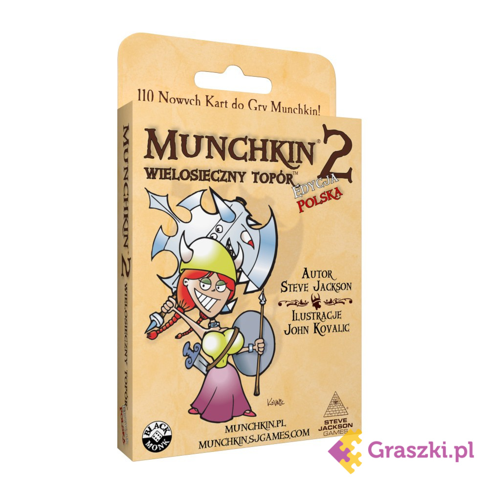 Munchkin 2 wielosieczny topór Munchkin 2 wielosieczny topór