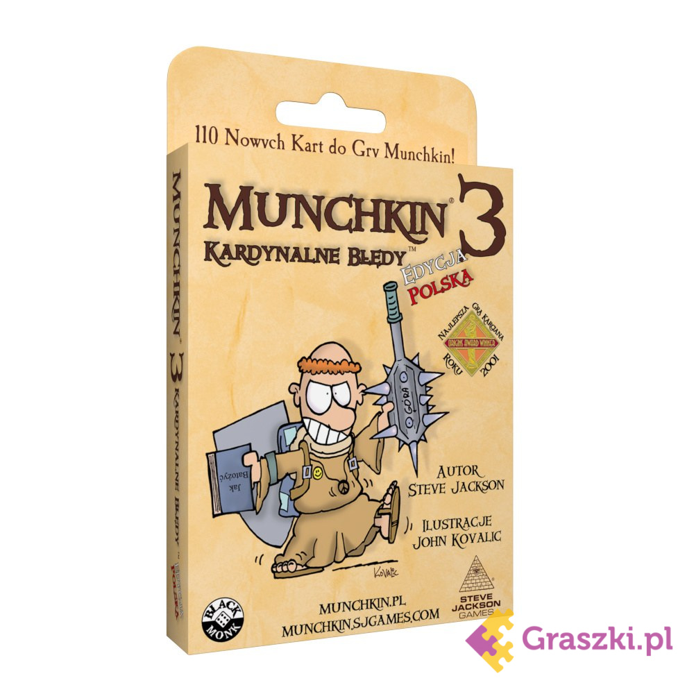 Munchkin 3 kardynalne błędy Munchkin 3 kardynalne błędy