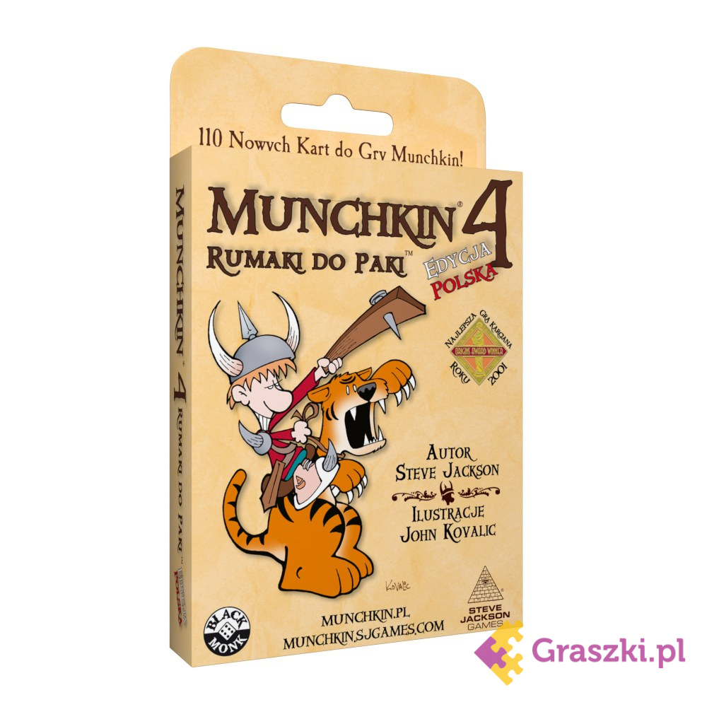 Munchkin 5 rumaki do pary Munchkin 5 rumaki do pary