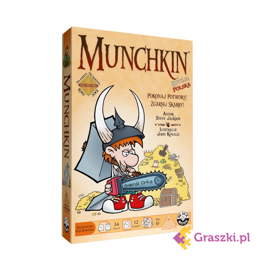 Munchkin - Edycja Podstawowa Munchkin - Edycja Podstawowa