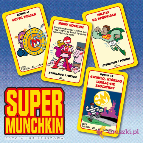Super Munchkin karty Super Munchkin karty