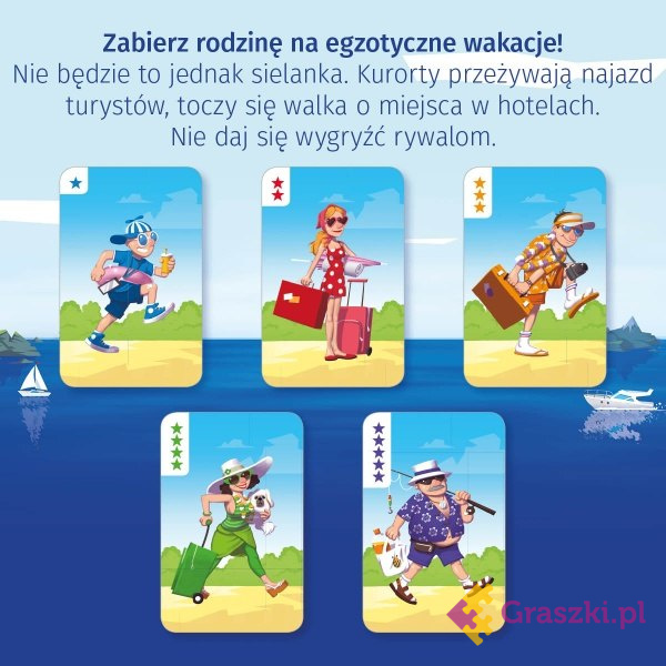 Najazd turystów tył Najazd turystów tył