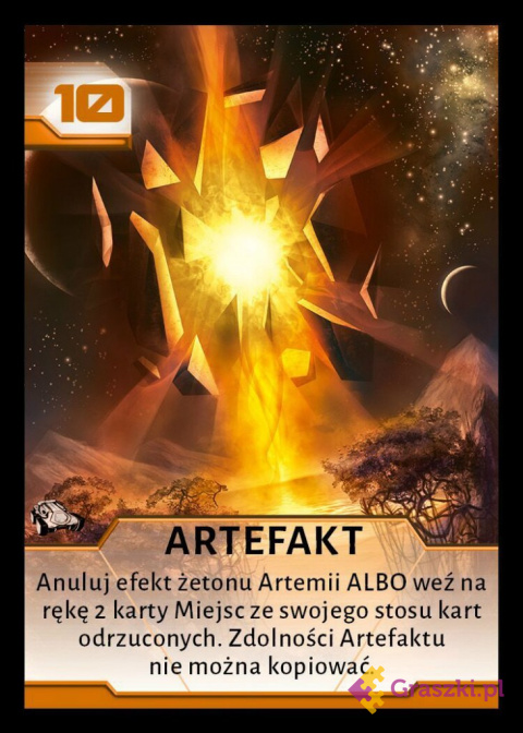 Obecność: Eksploracja artefakt Obecność: Eksploracja artefakt