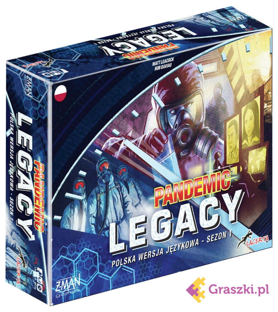 Pandemic Legacy Pandemic Legacy
