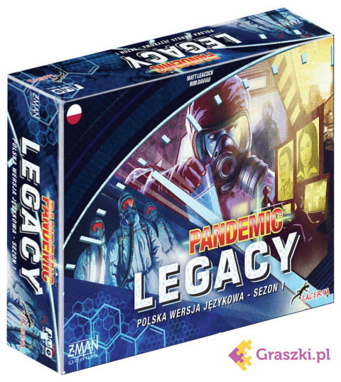 Pandemic Legacy Pandemic Legacy
