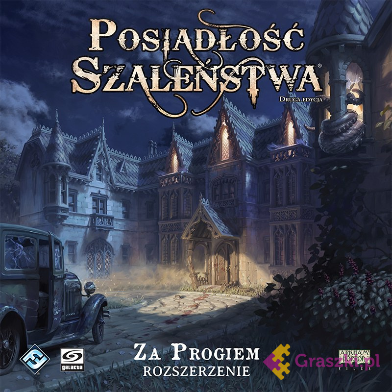 Posiadłość szaleństwa za progiem Posiadłość szaleństwa za progiem