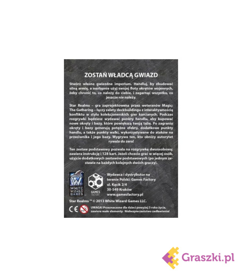 Star Realms tył Star Realms tył