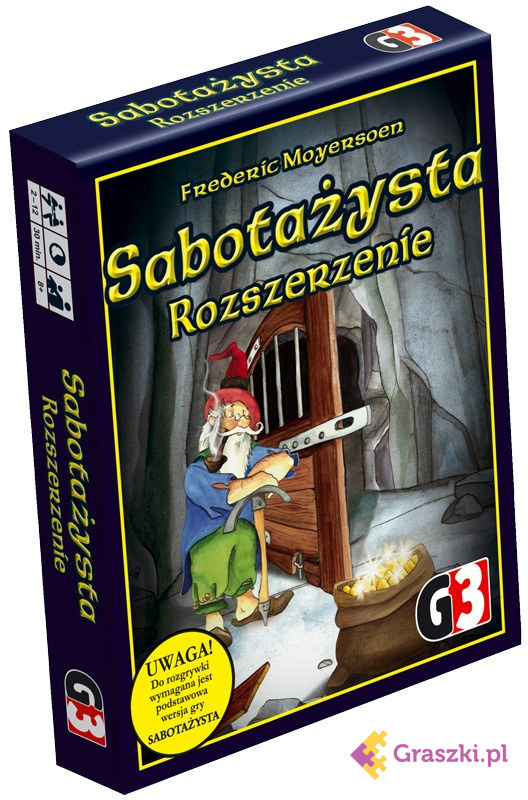 Sabotażysta. Rozszerzenie Sabotażysta. Rozszerzenie