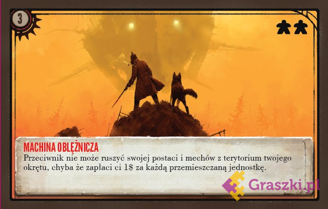 Scythe: Igrając z wiatrem karta Scythe: Igrając z wiatrem karta