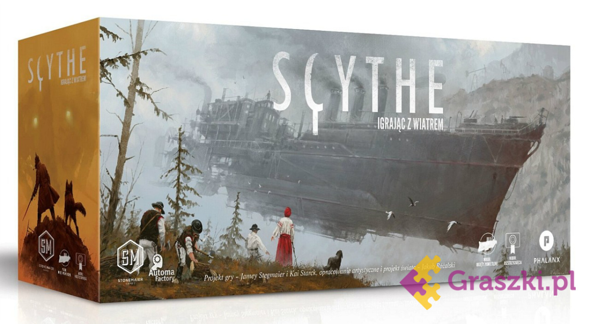 Scythe: Igrając z wiatrem Scythe: Igrając z wiatrem