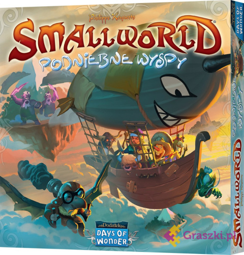 Small World: Podniebne Wyspy Small World: Podniebne Wyspy