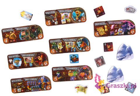 Small World: Podniebne Wyspy estaw Small World: Podniebne Wyspy estaw
