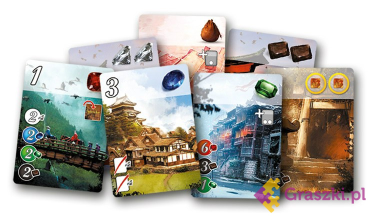 Splendor miasta kolejne karty Splendor miasta kolejne karty