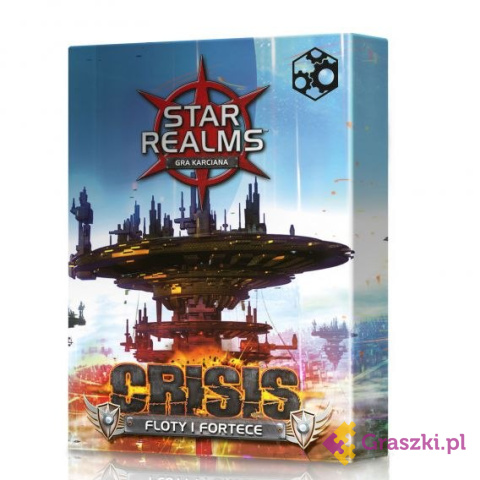 Star Realms: Crisis - Floty i Fortece Star Realms: Crisis - Floty i Fortece