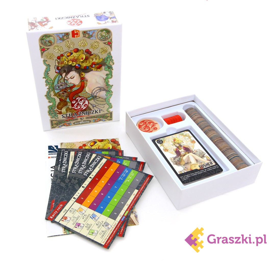 Strażniczki opakowanie Strażniczki opakowanie
