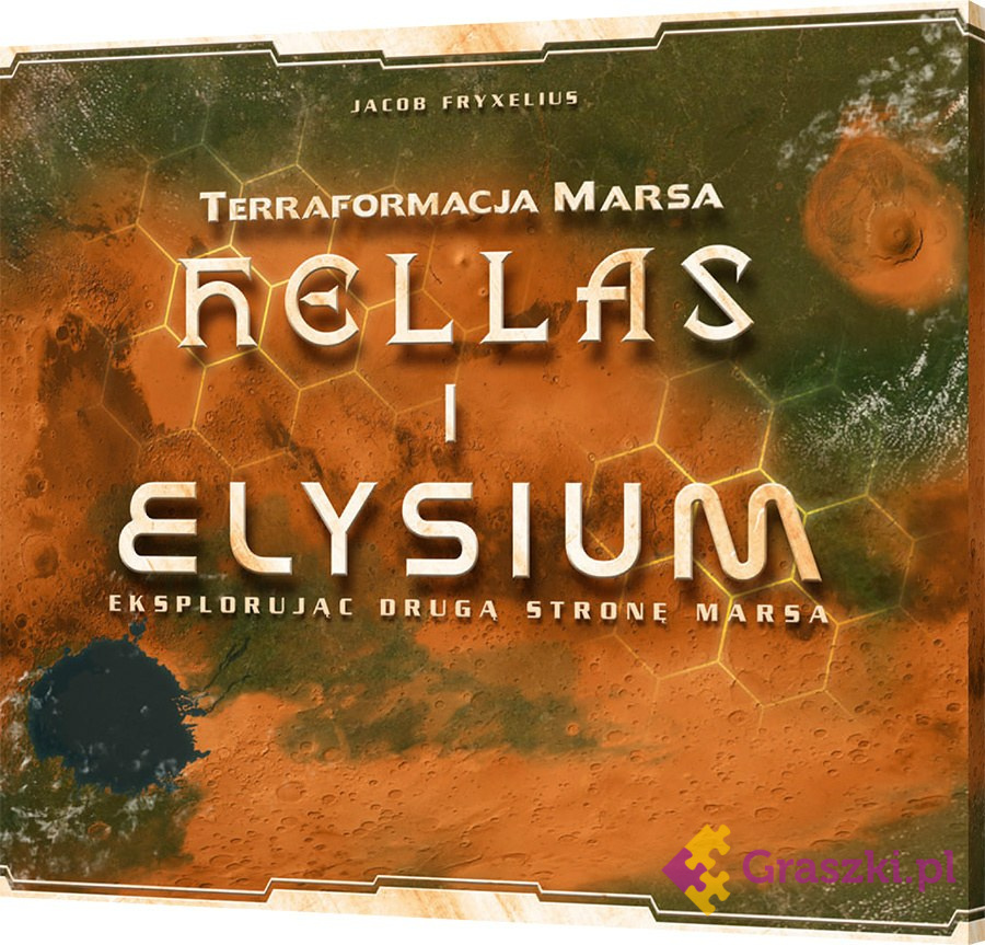 Terraformacja Marsa: Hellas i Elysium Terraformacja Marsa: Hellas i Elysium
