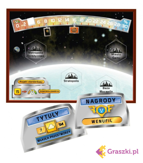 Terraformacja Marsa: Wenus elementy Terraformacja Marsa: Wenus elementy