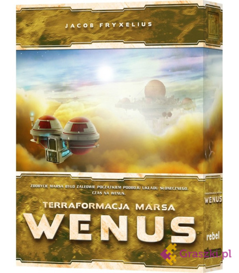 Terraformacja Marsa: Wenus Terraformacja Marsa: Wenus
