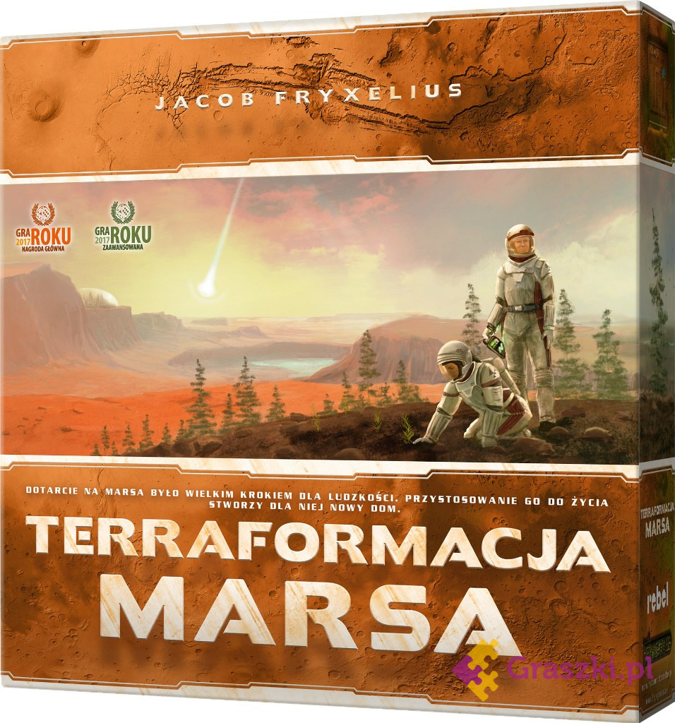 Terraformacja Marsa Terraformacja Marsa