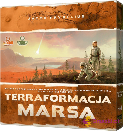 Terraformacja Marsa