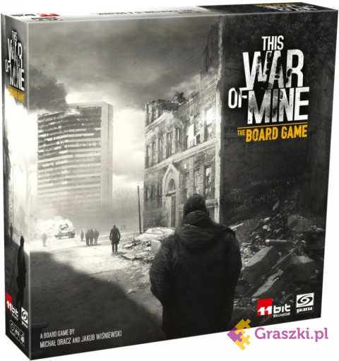 This War of Mine: Gra planszowa This War of Mine: Gra planszowa