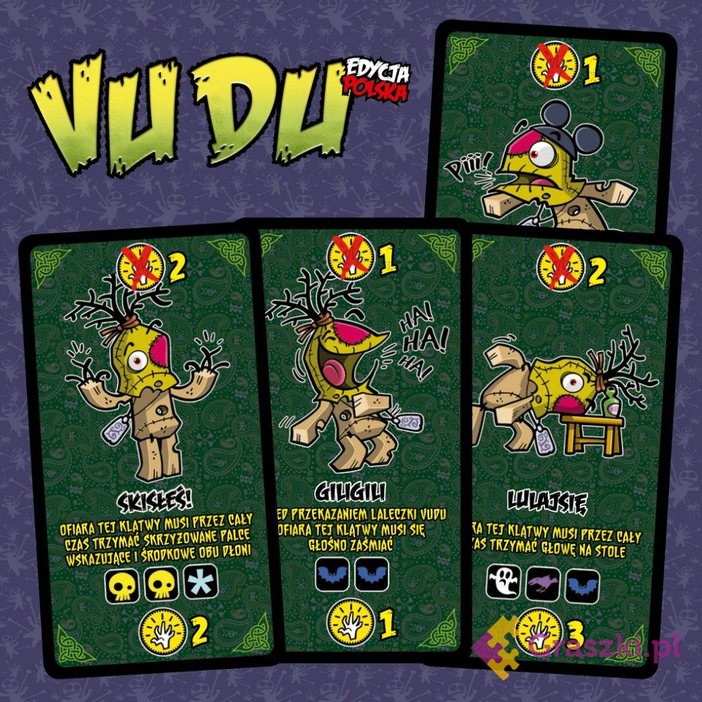Vudu karty Vudu karty