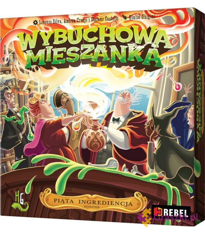 Wybuchowa Mieszanka: Piąta ingrediencja Wybuchowa Mieszanka: Piąta ingrediencja