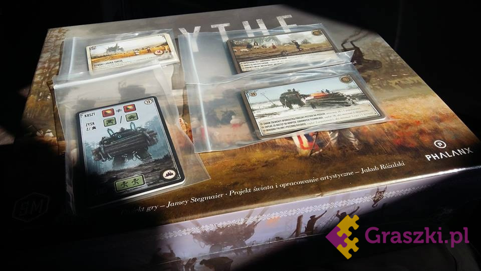 Scythe: Karty promocyjne Scythe: Karty promocyjne