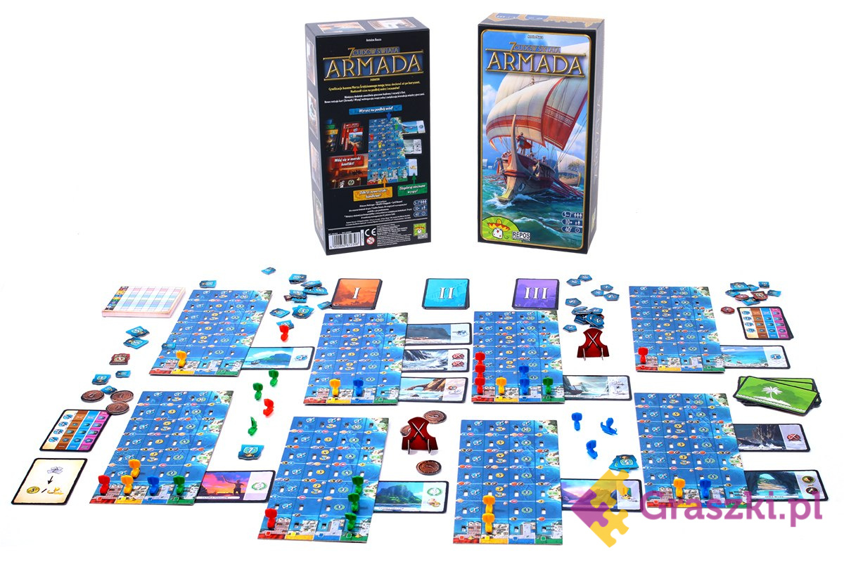 7 cudów świata Armada elementy 7 cudów świata Armada elementy