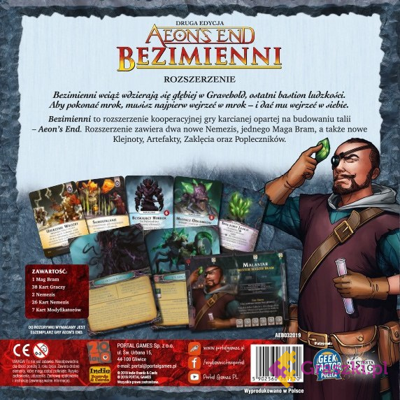Aeon's End: Bezimienni tył Aeon's End: Bezimienni tył
