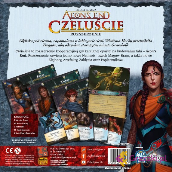 Aeon's End: Czeluście tył Aeon's End: Czeluście tył