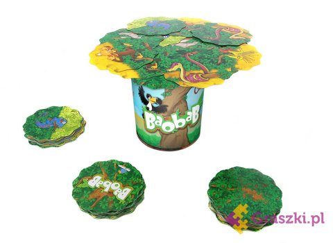 Baobab gra rozgrywka Baobab gra rozgrywka