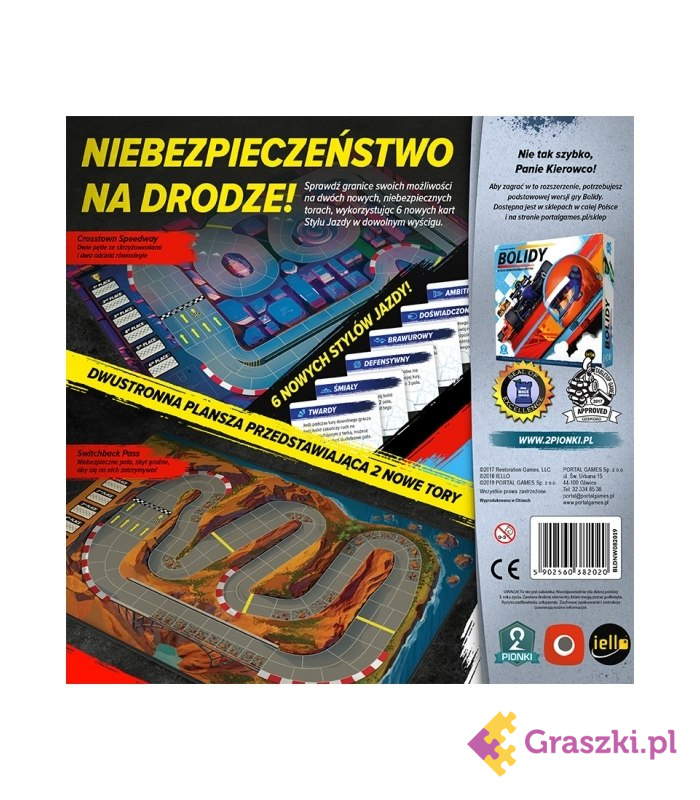 Bolidy tył Bolidy tył