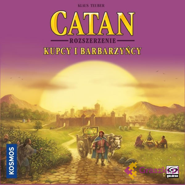 Catan Kupcy i Barbarzyńcy Catan Kupcy i Barbarzyńcy