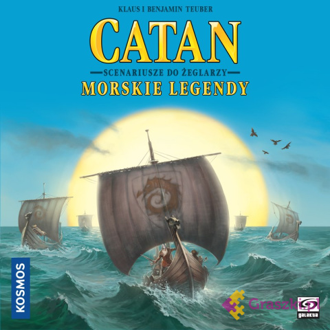 Catan Morskie Legendy Catan Morskie Legendy