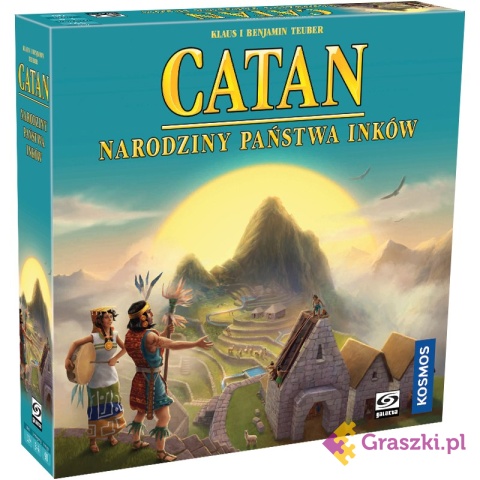 Catan: Narodziny Państwa Inków Catan: Narodziny Państwa Inków