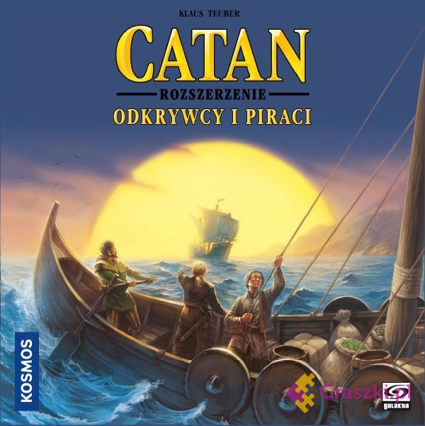 Catan: Odkrywcy i Piraci Catan: Odkrywcy i Piraci