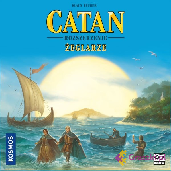 Catan Żeglarze Catan Żeglarze