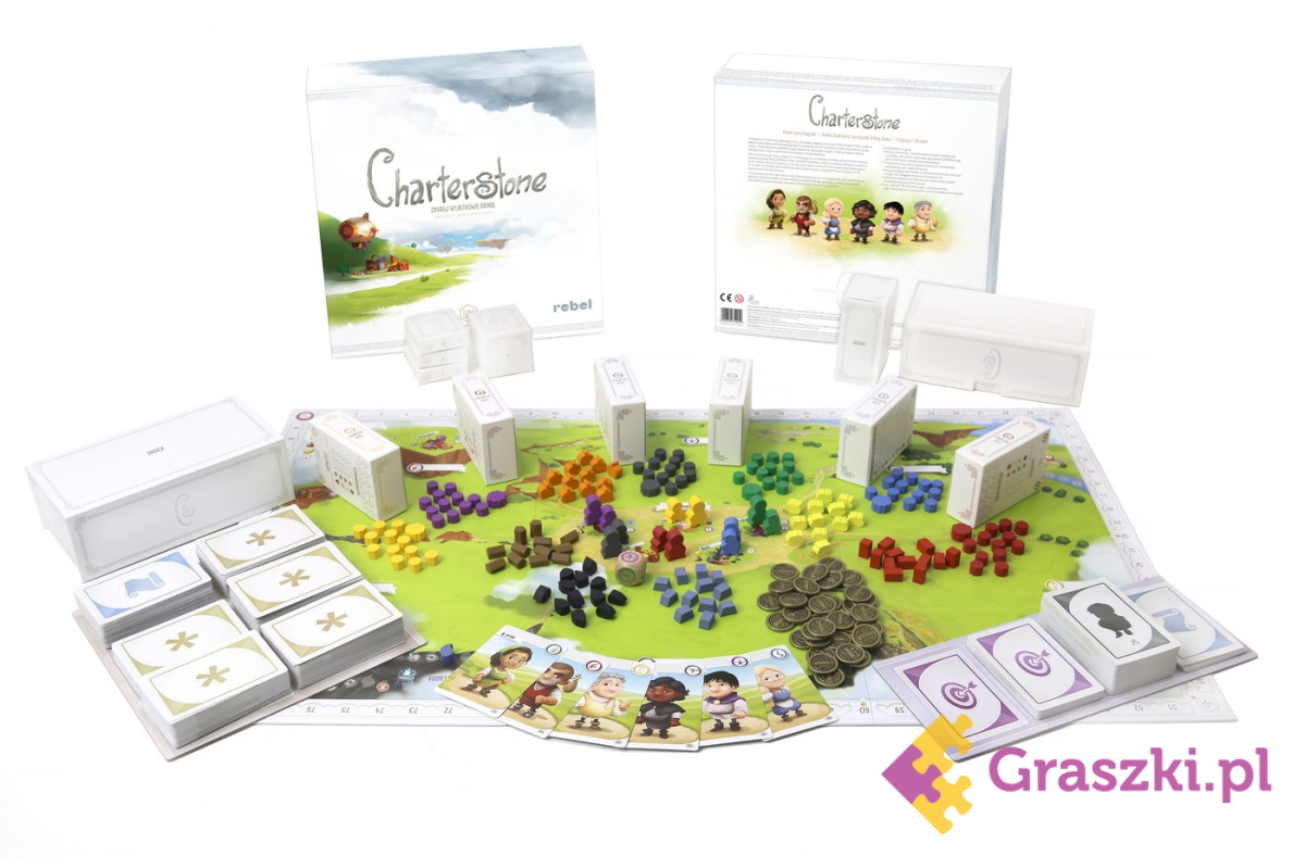 Chartestone elementy Chartestone elementy