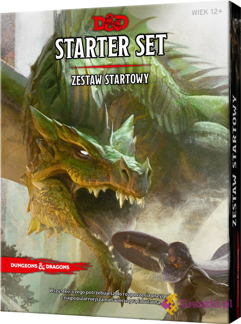 Dungeons & Dragons: Starter Set (Zestaw startowy) Dungeons & Dragons: Starter Set (Zestaw startowy)
