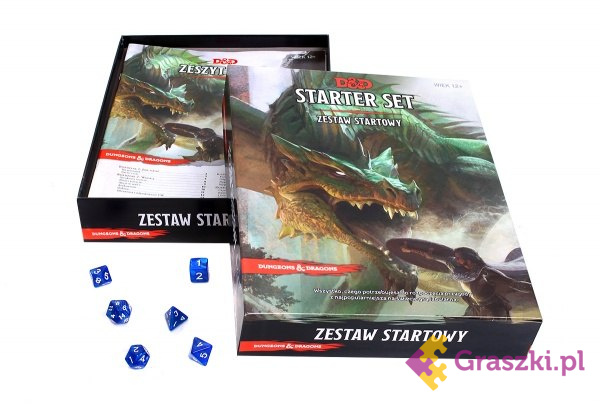 Dungeons & Dragons: Starter Set (Zestaw startowy) pudelko Dungeons & Dragons: Starter Set (Zestaw startowy) pudelko