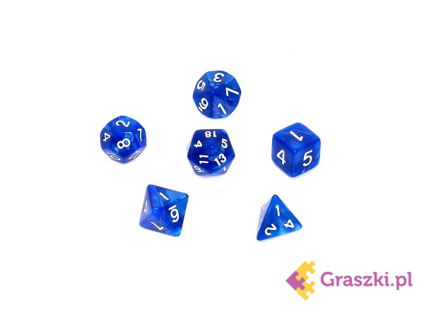 Dungeons & Dragons: Starter Set (Zestaw startowy) kości Dungeons & Dragons: Starter Set (Zestaw startowy) kości
