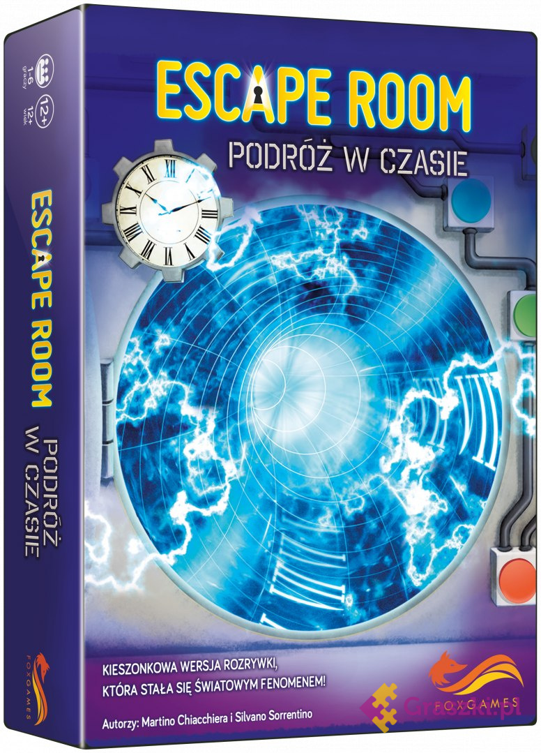 Escape Room Podróż w czasie Escape Room Podróż w czasie