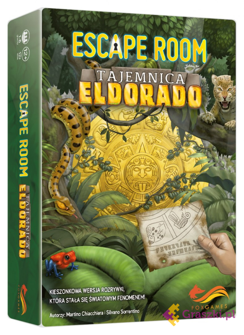 Escape Room Tajemnica Eldorado Escape Room Tajemnica Eldorado