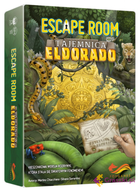 Escape Room Tajemnica Eldorado Escape Room Tajemnica Eldorado
