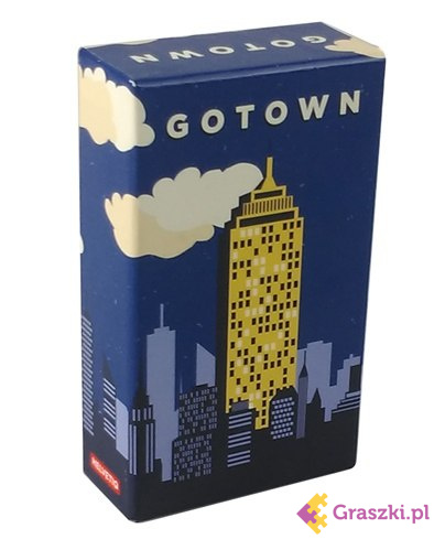 GoTown pudełko GoTown pudełko