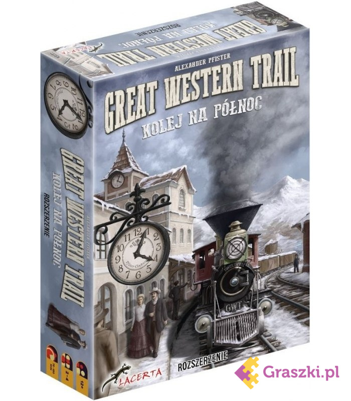 Great Western Trail: Kolej na Północ Great Western Trail: Kolej na Północ