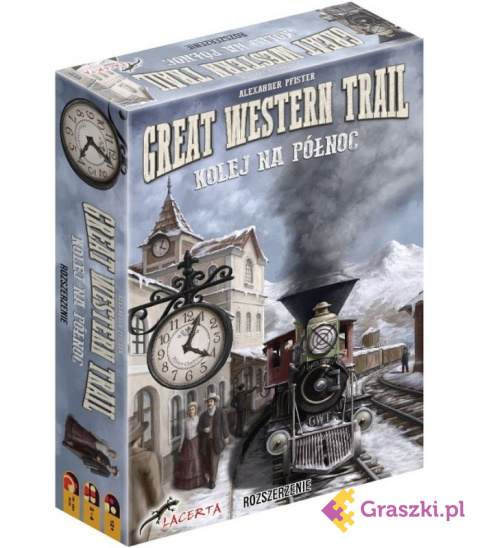 Great Western Trail: Kolej na Północ Great Western Trail: Kolej na Północ