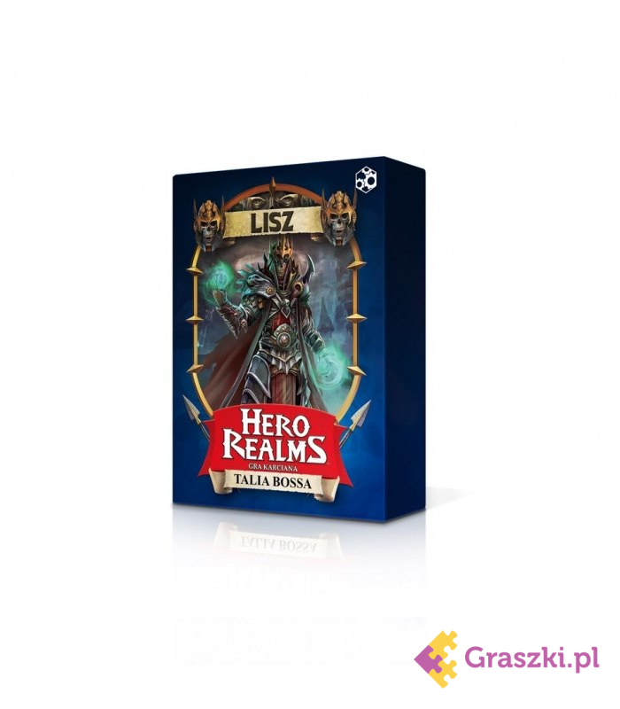 Hero Realms: Talia Bossa - Lisz Hero Realms: Talia Bossa - Lisz