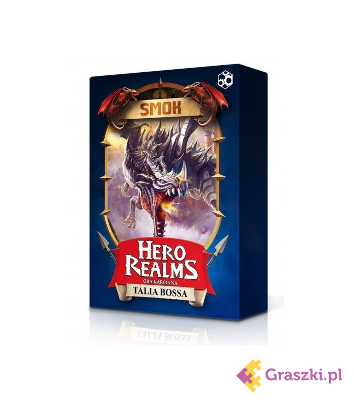 Hero Realms: Talia Bossa - Smok Hero Realms: Talia Bossa - Smok